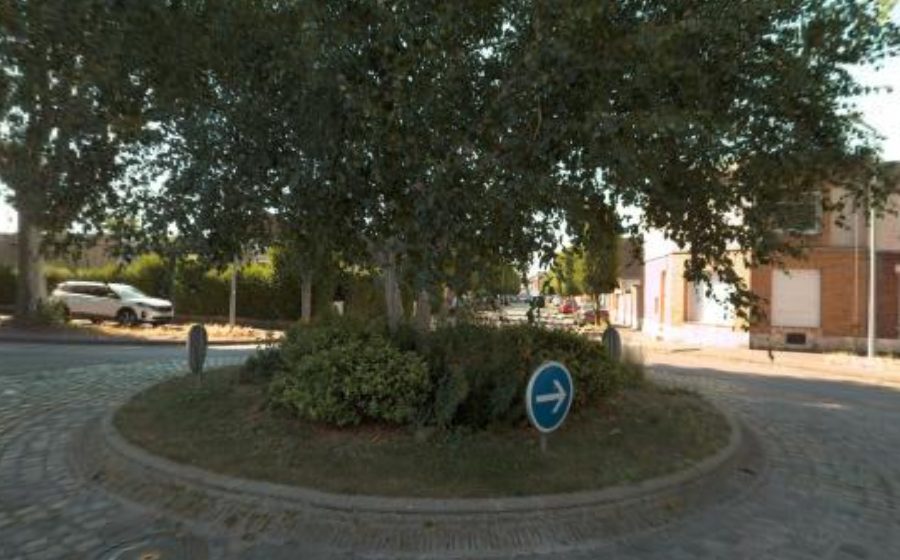 Vue du Rond-point anonyme n°509937900