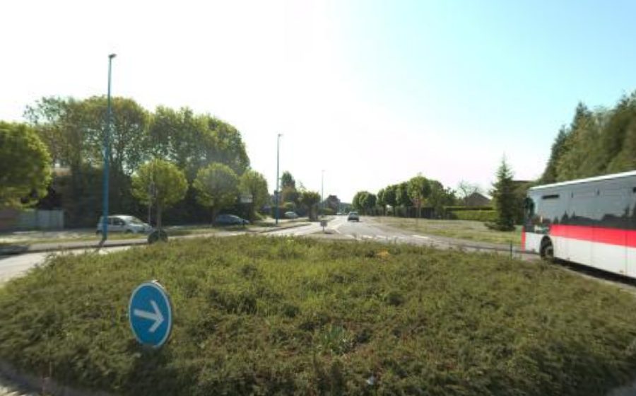 Vue du Rue Marie-Thérèse Gobert