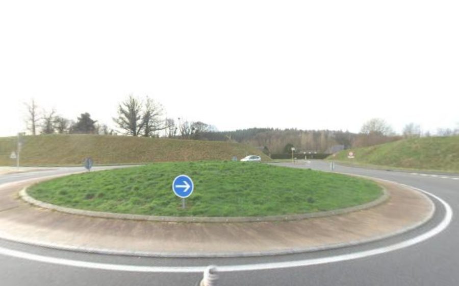 Vue du Rond-point anonyme n°510259907
