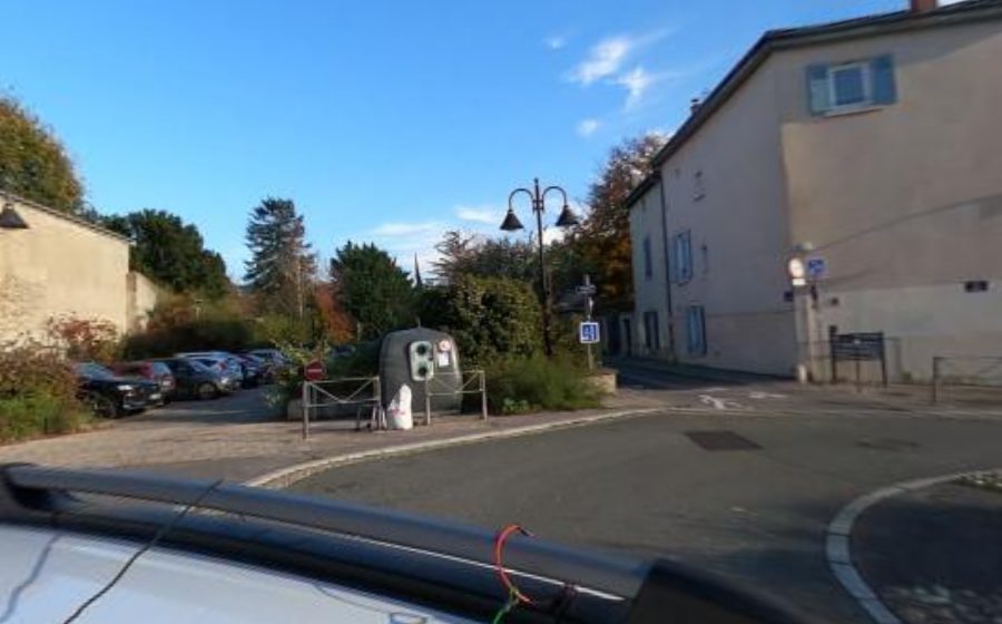 Vue du Place des Quatre Vierges