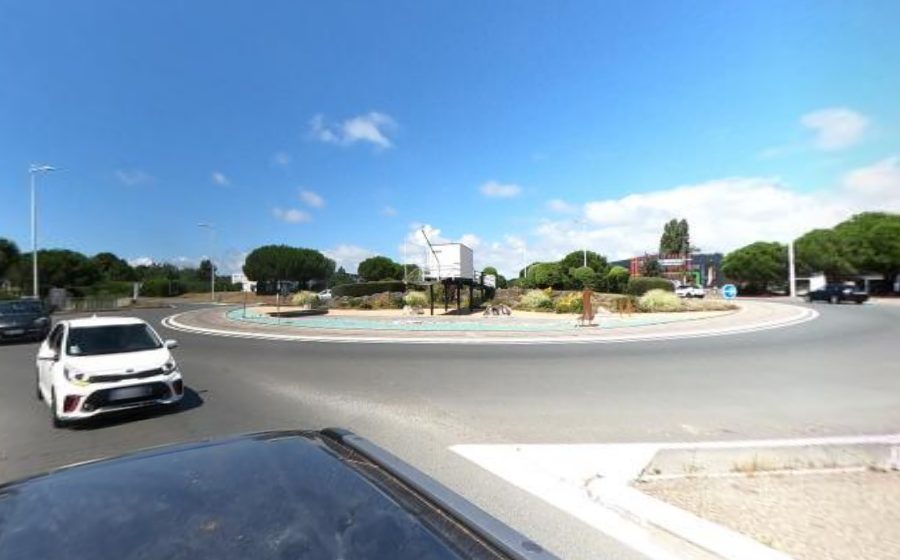 Vue du Rond-Point de la Roche