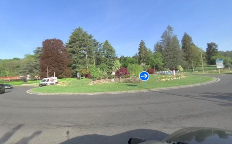 Vue du Rond-point anonyme n°5109101