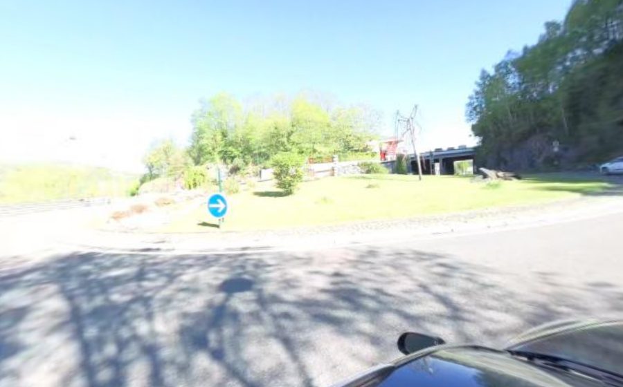 Vue du Rond-point anonyme n°5109104