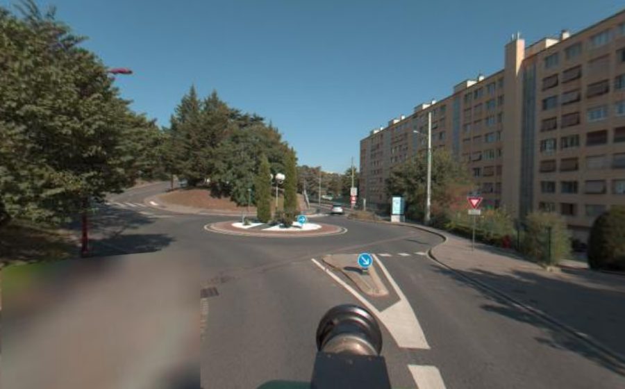 Vue du Rond-point anonyme n°5111861