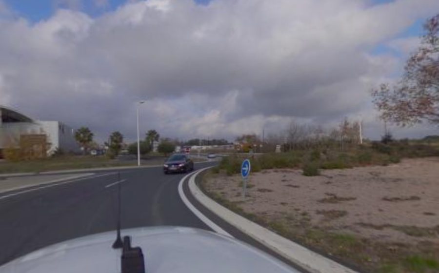 Vue du Rond-Point du Mas Rouma