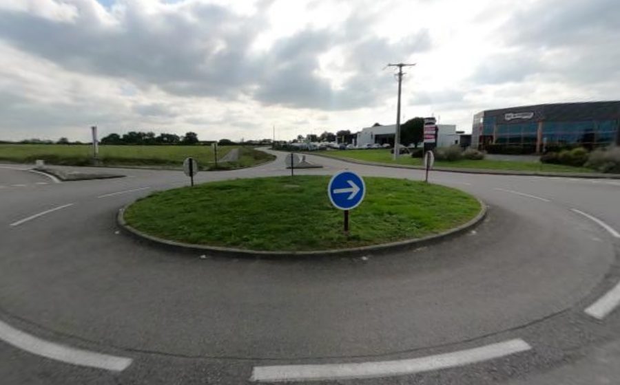 Vue du Rond-point anonyme n°512616895