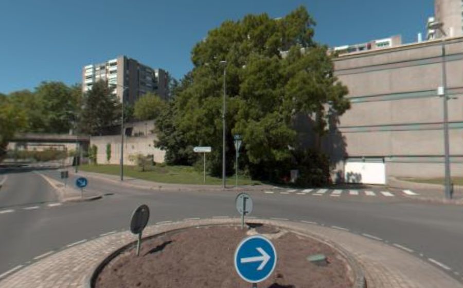 Vue du Rond-point anonyme n°51262977