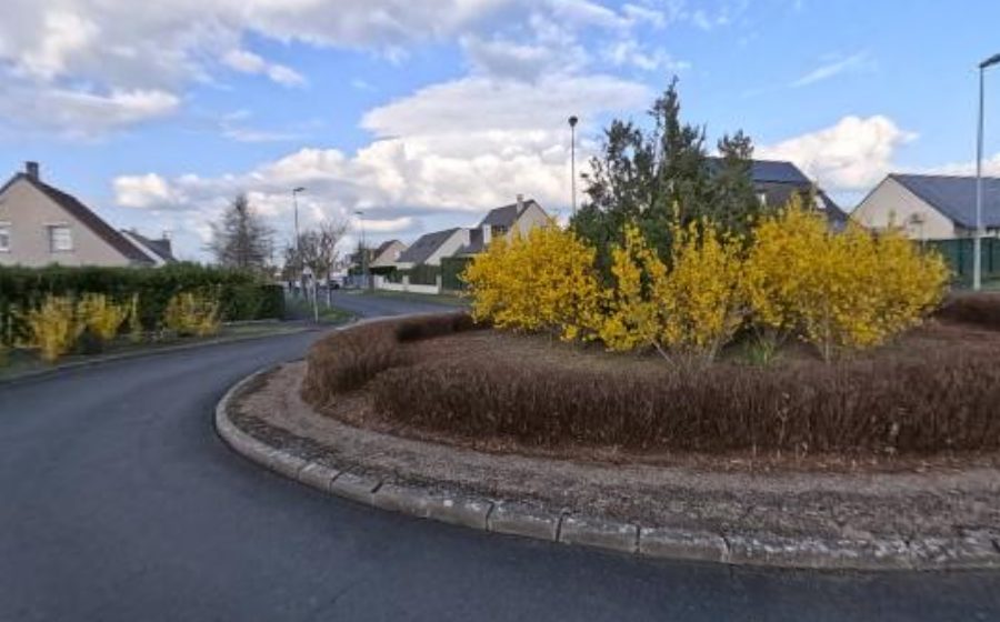 Vue du Rond-Point du Général de Gaulle