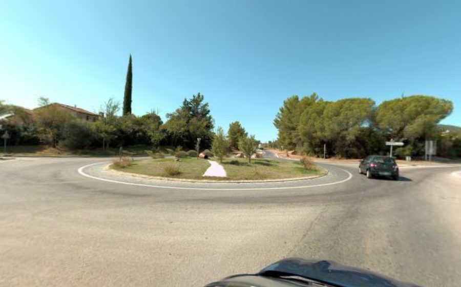 Vue du Rond-point anonyme n°513578195