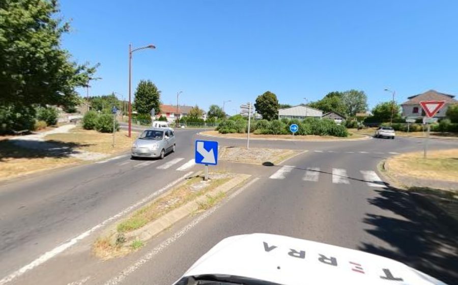 Vue du Rond-point anonyme n°51408054