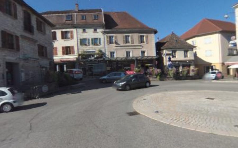 Vue du Place Saint-Symphorien