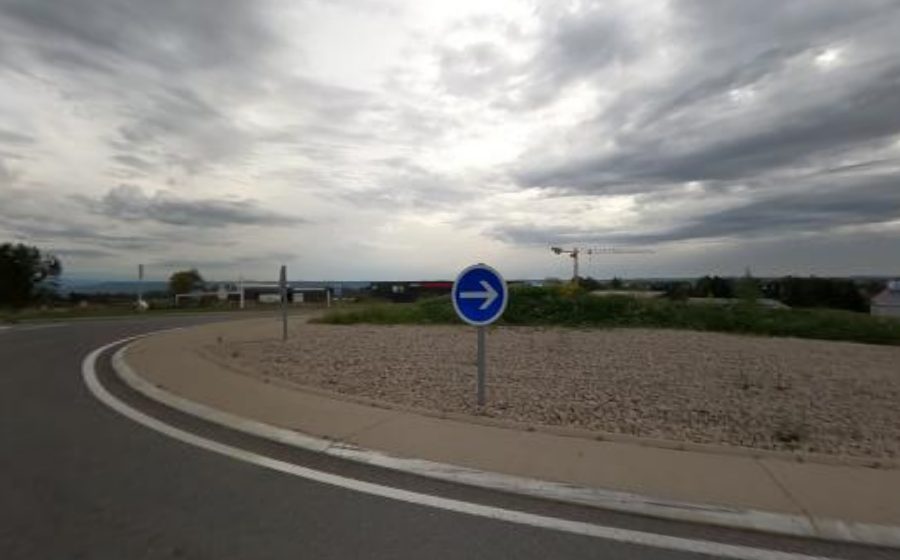 Vue du Rond-point anonyme n°515066073