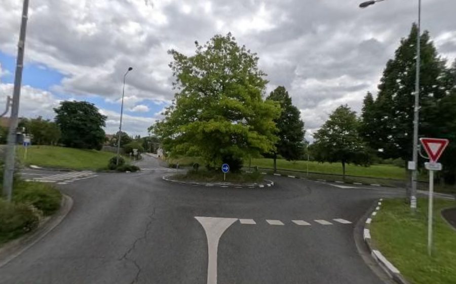 Vue du Rond-point anonyme n°51547650
