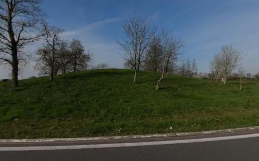 Vue du Rond-Point de Poul ar Feunteun