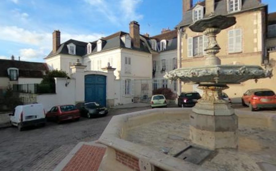 Vue du Place du Général Valet