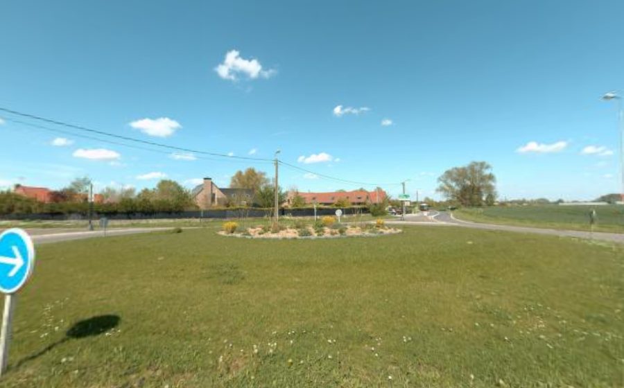 Vue du Rond-point anonyme n°516630162