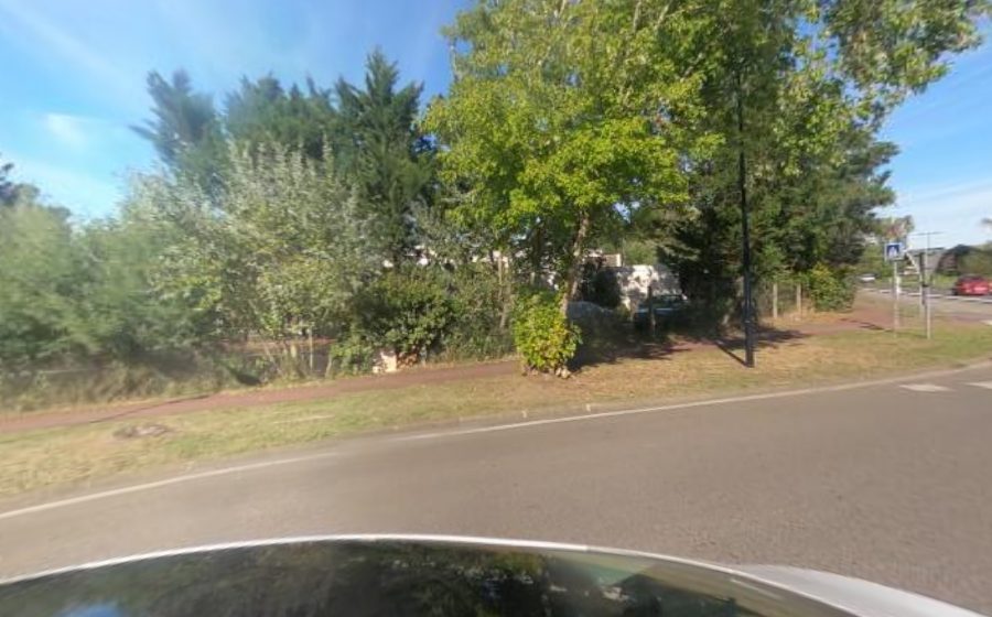 Vue du Rond-point anonyme n°51679782