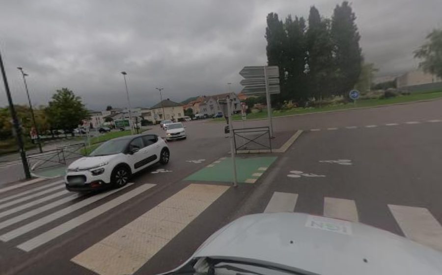 Vue du Rond-point anonyme n°516855020