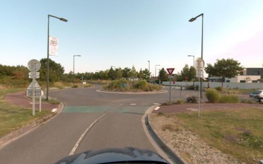 Vue du Rond-point anonyme n°517089450