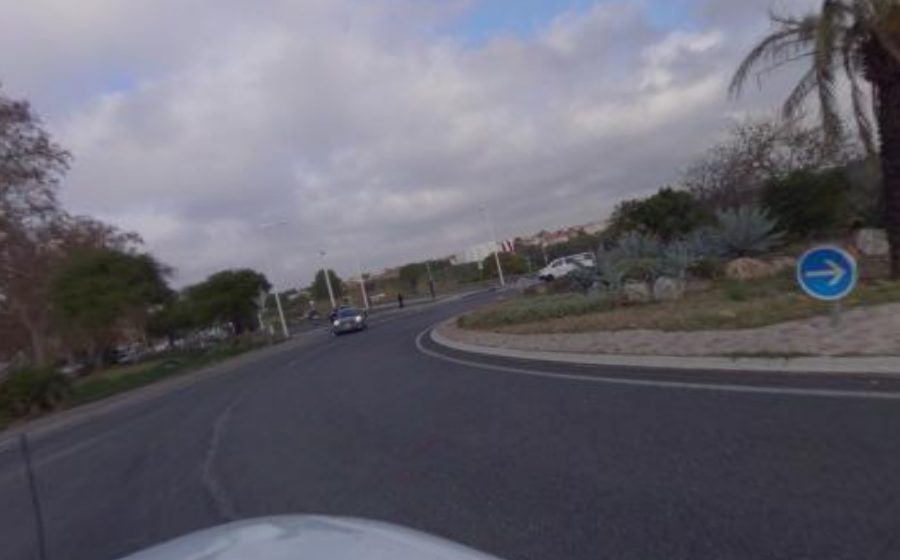 Vue du Rond-Point des Harkis et Disparus d'Algérie