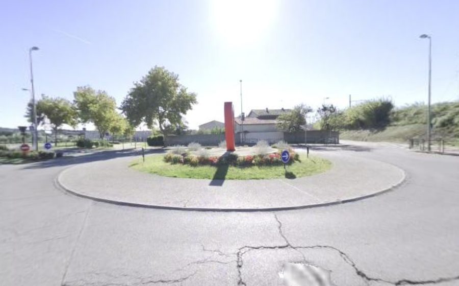 Vue du Rond-point anonyme n°51725224