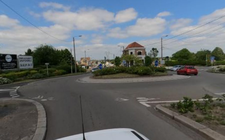 Vue du Rond-point anonyme n°51728873