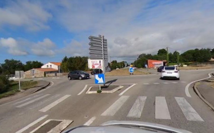 Vue du Rond-point anonyme n°517402712