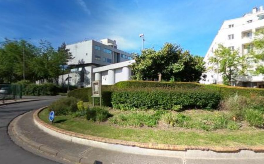 Vue du Cours des Roches
