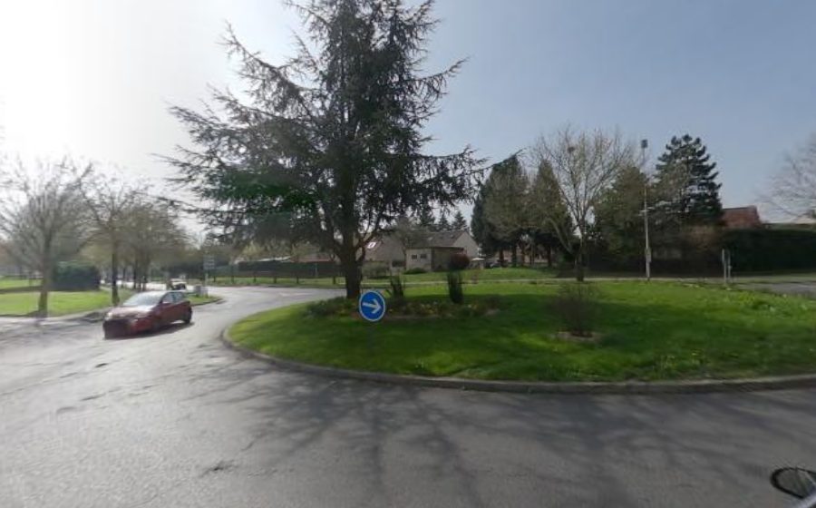 Vue du Rond-point anonyme n°517434474