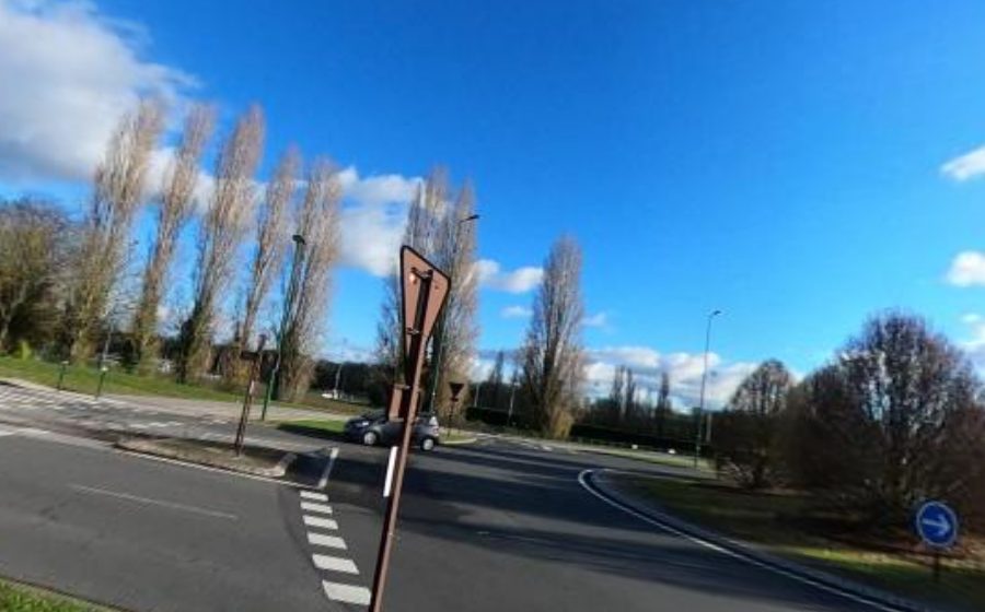 Vue du Rond-point anonyme n°517460924