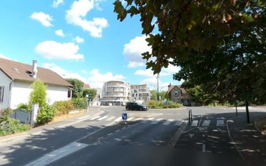 Vue du Rond-point anonyme n°517460926