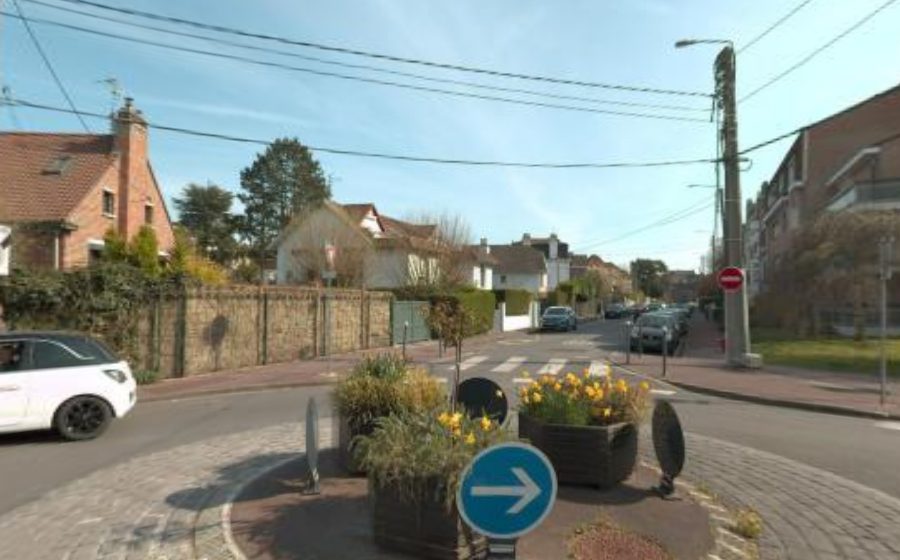 Vue du Rond-point anonyme n°51769901