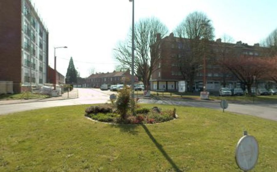 Vue du Rond-point anonyme n°51769921