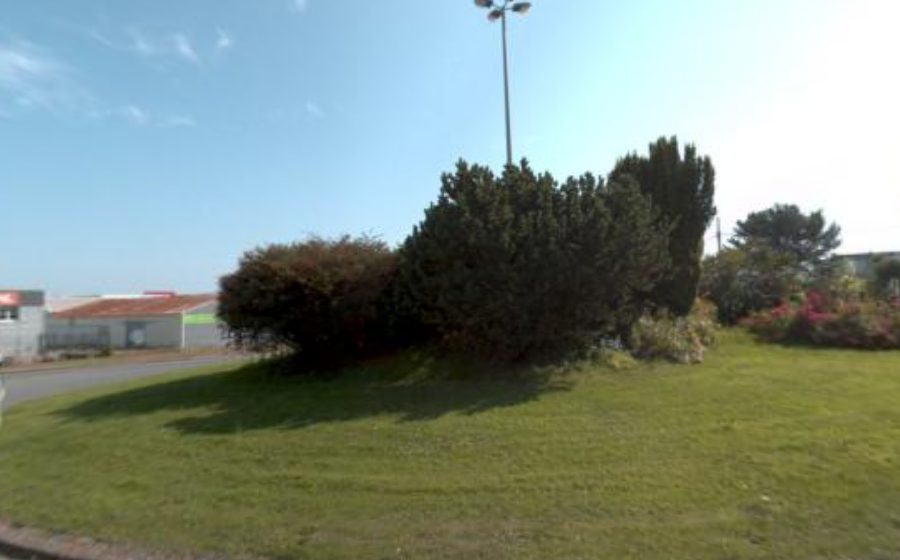 Vue du Rond-Point de Kerélisa