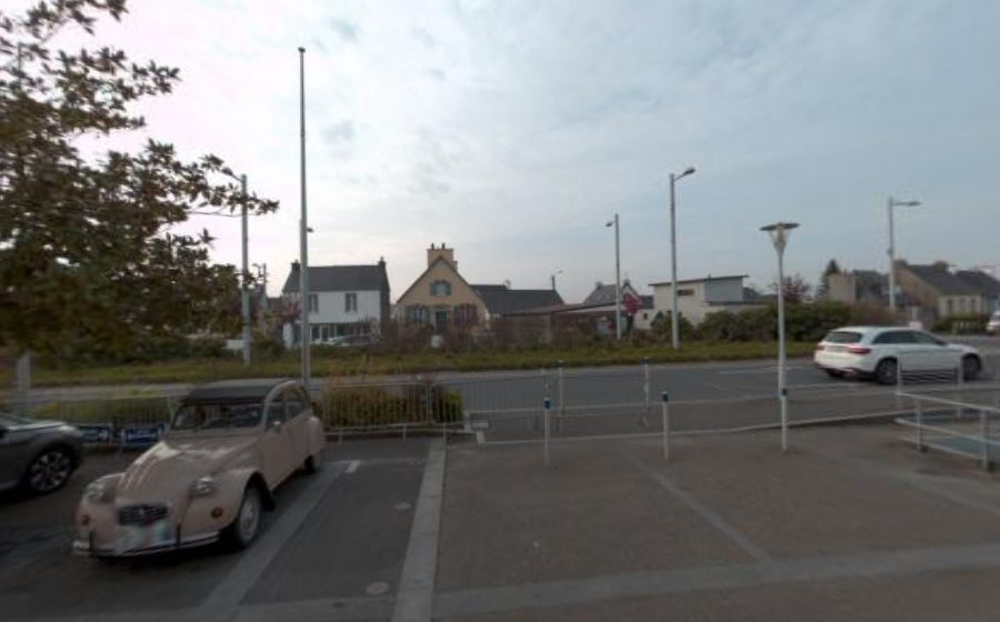 Vue de la Place de la Barrière de Brest