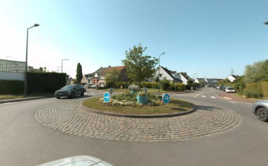Vue du Rond-point anonyme n°51772879