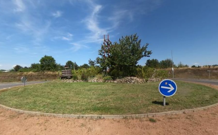 Vue du Rond-point anonyme n°5181878