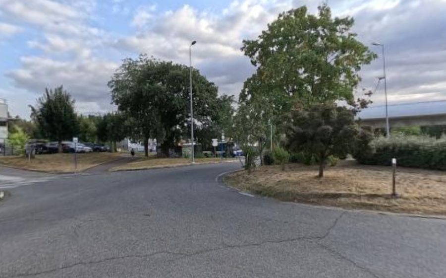 Vue du Rond-point anonyme n°5183237