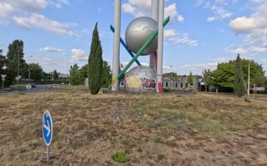 Vue du Rond-point anonyme n°5183256