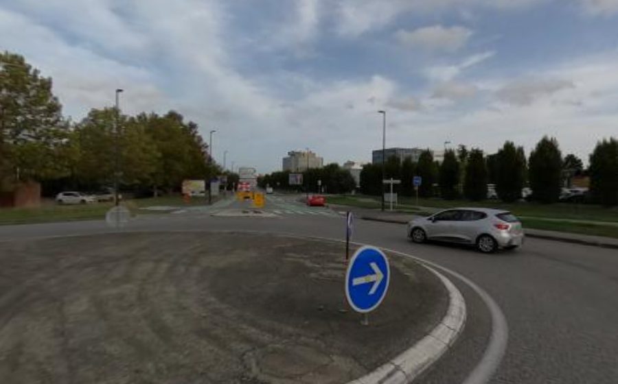 Vue du Rond-point anonyme n°5183329