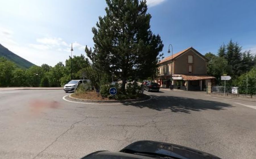 Vue du Rond-point anonyme n°5184400