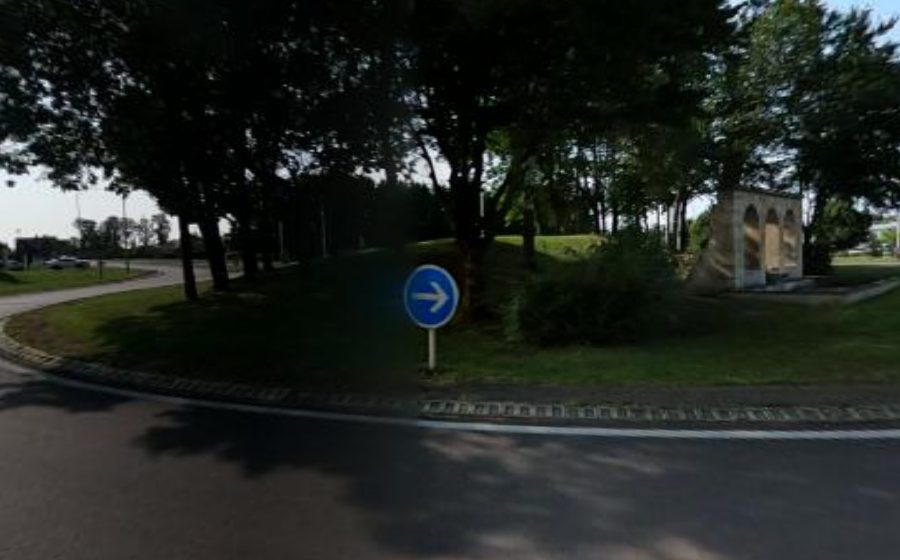 Vue du Rond-point anonyme n°5184625
