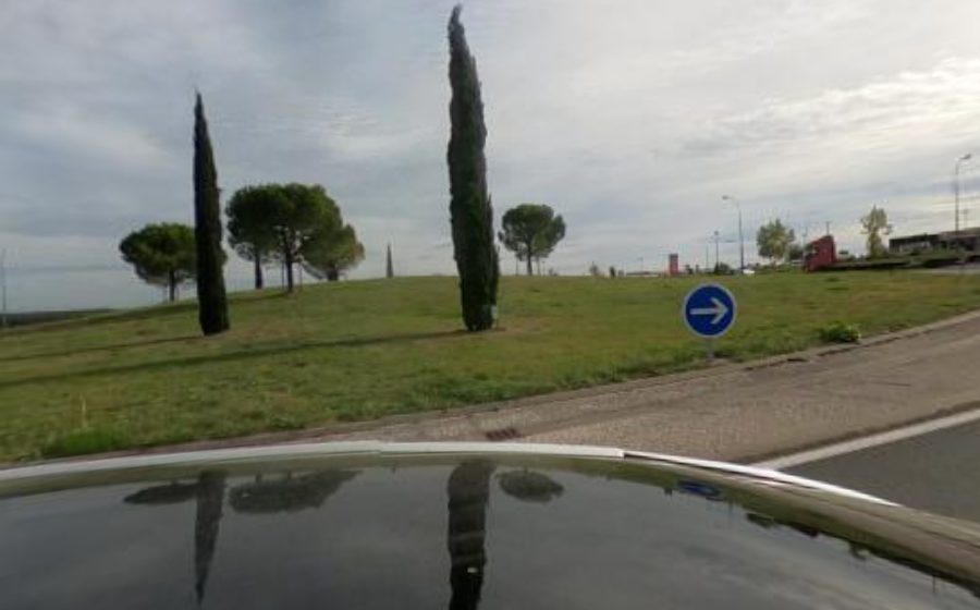 Vue du Rond-point anonyme n°518506256
