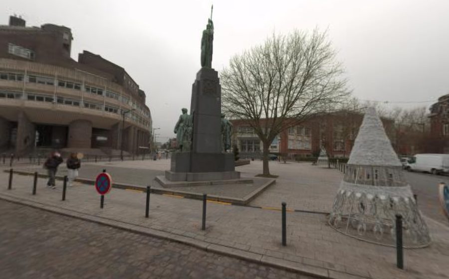Vue de la Place de la République
