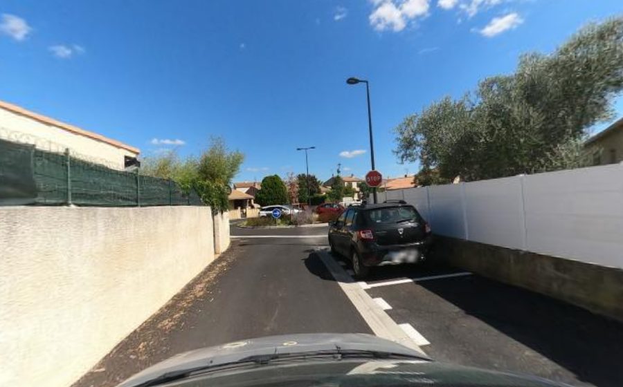 Vue du Rond-point anonyme n°519385536
