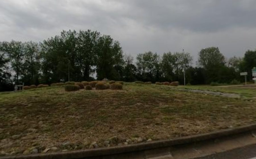 Vue du Rond-Point du Lac