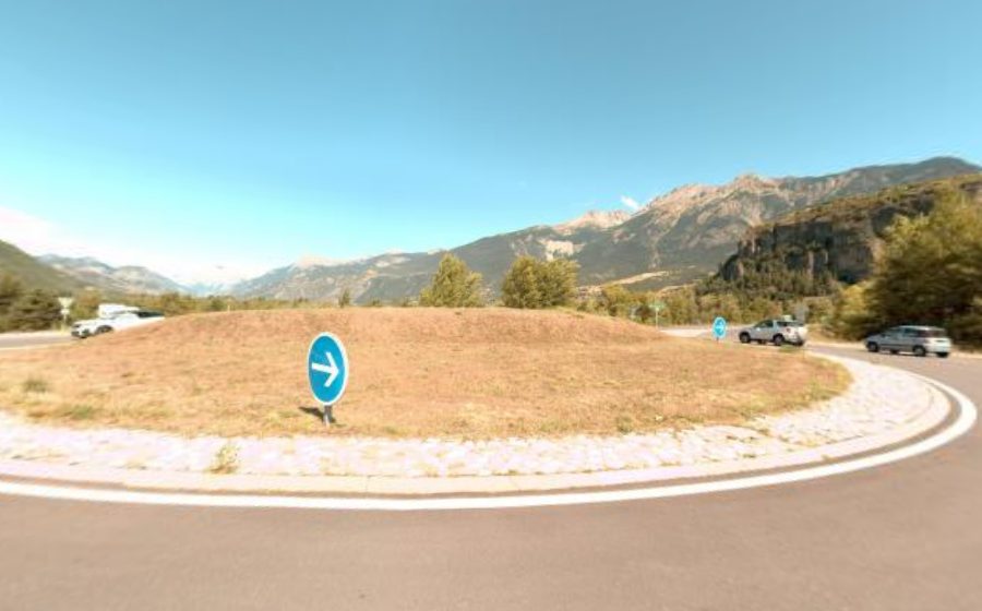 Vue du Rond-point anonyme n°5197556
