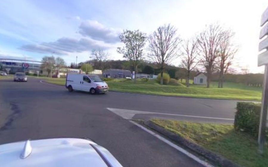 Vue du Rond-point anonyme n°51991523