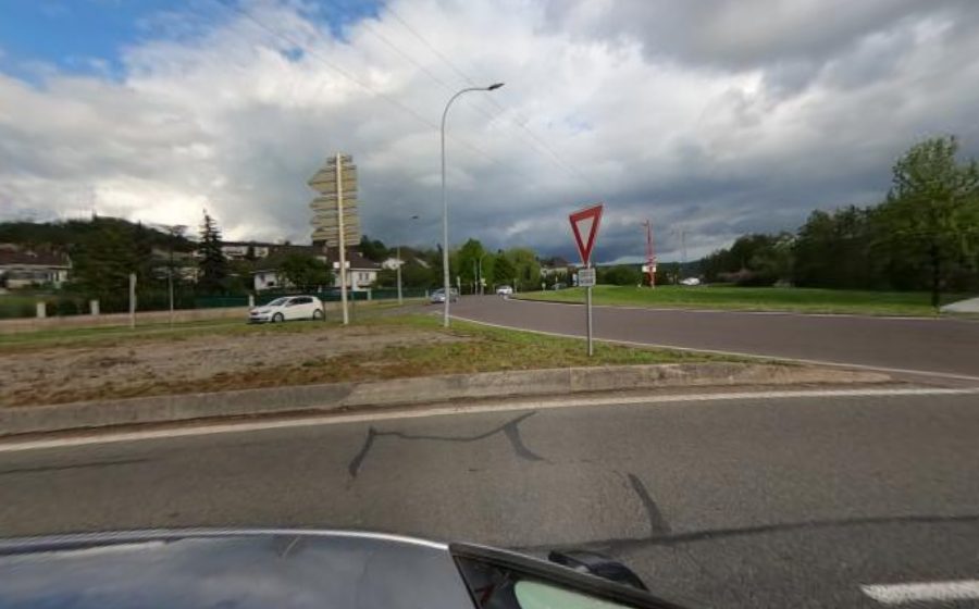 Vue du Rond-point anonyme n°5199609