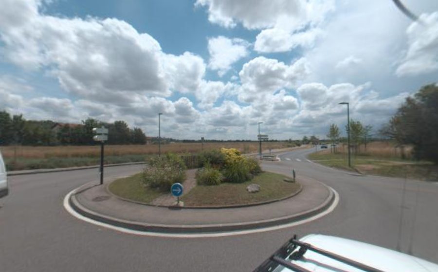 Vue du Rond-point anonyme n°519981273